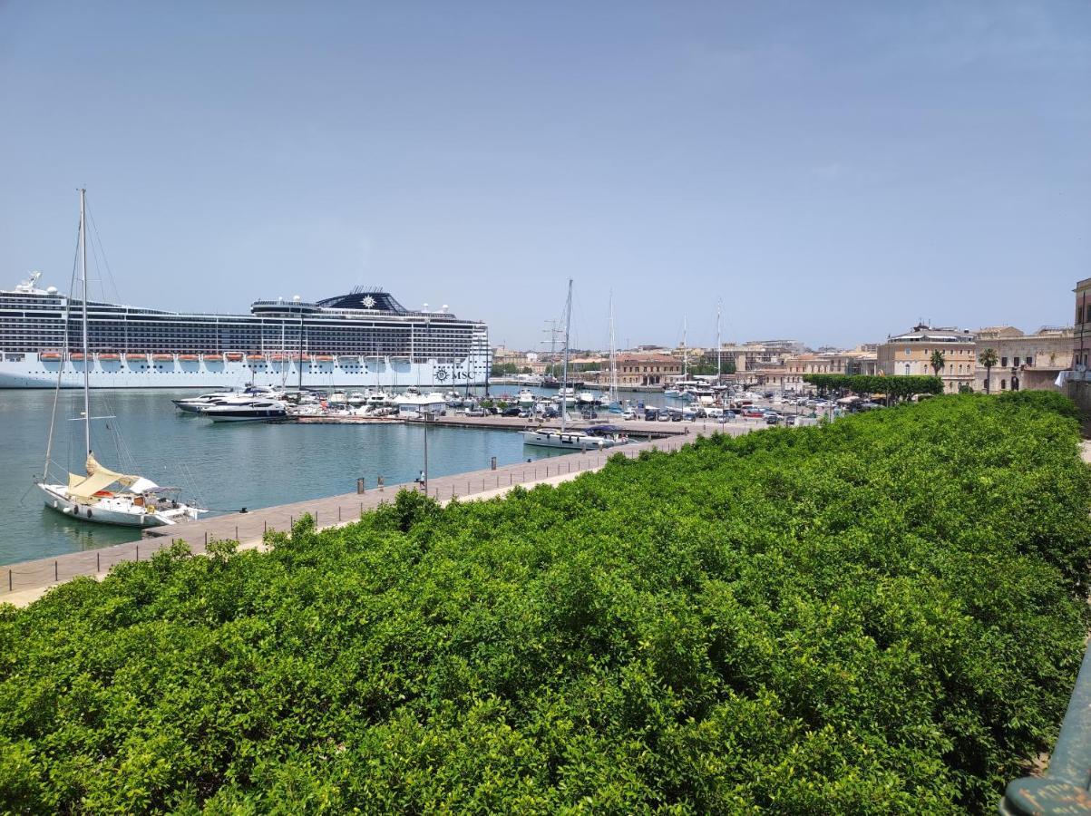 הוילה סירקוזה Al Settimo Porta Marina מראה חיצוני תמונה