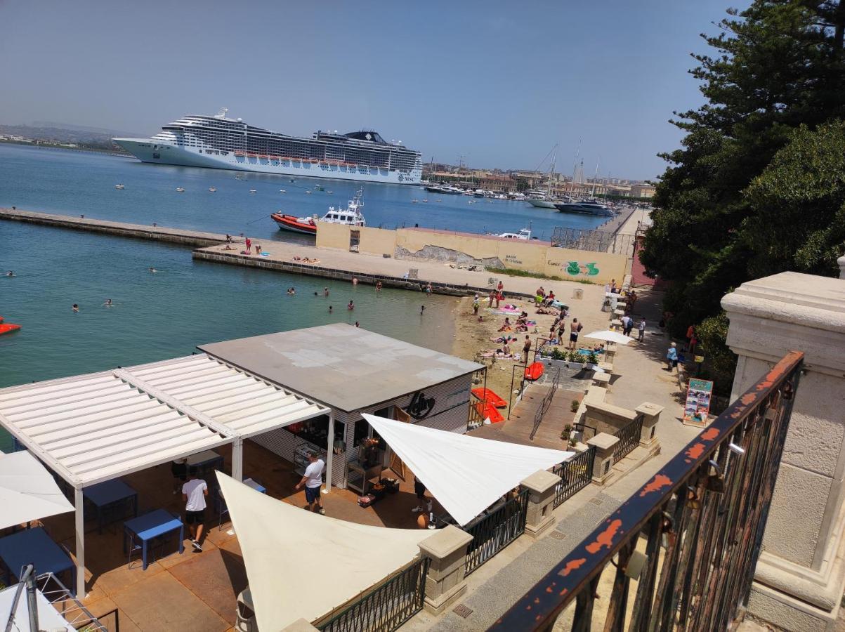 הוילה סירקוזה Al Settimo Porta Marina מראה חיצוני תמונה