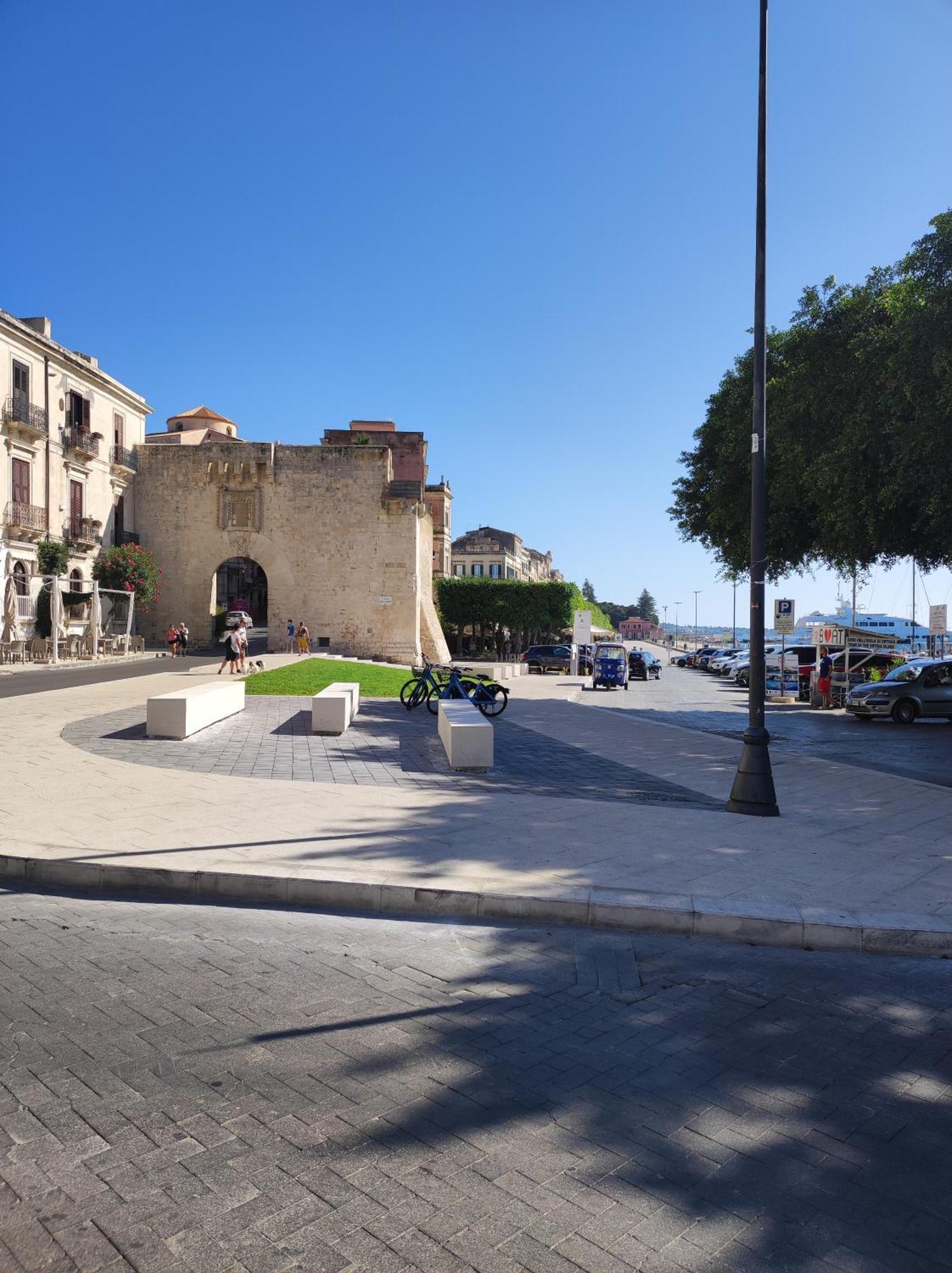 הוילה סירקוזה Al Settimo Porta Marina מראה חיצוני תמונה